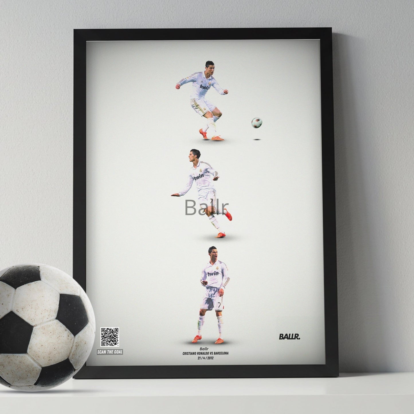 CR7 Calma Calma Legendary Moment