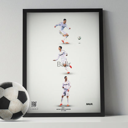 CR7 Calma Calma Legendary Moment