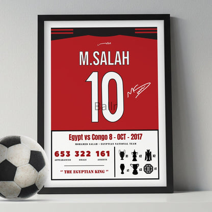 Mo Salah World Cup Qualification Goal Kit