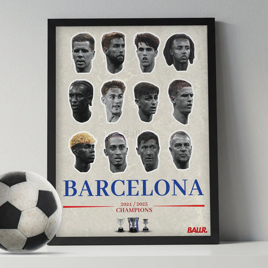 Barcelona 24/25 ICONIC SEASON