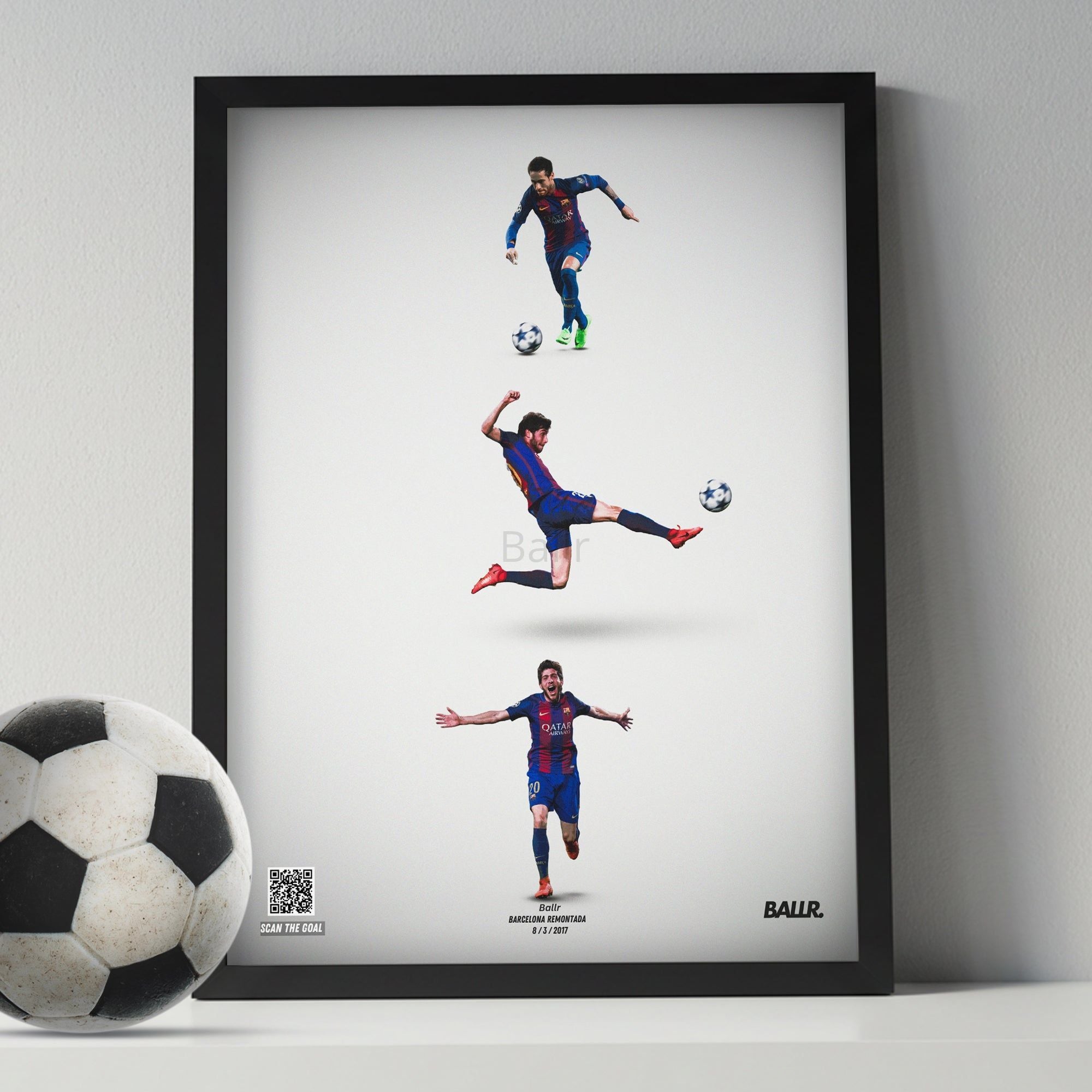 LA REMONDATA (Barcelona vs PSG) Legendary Moment