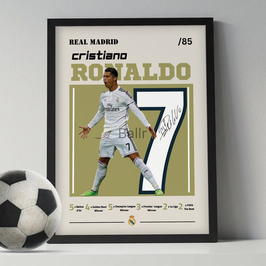 Cristiano Ronaldo SIUUU Celebration