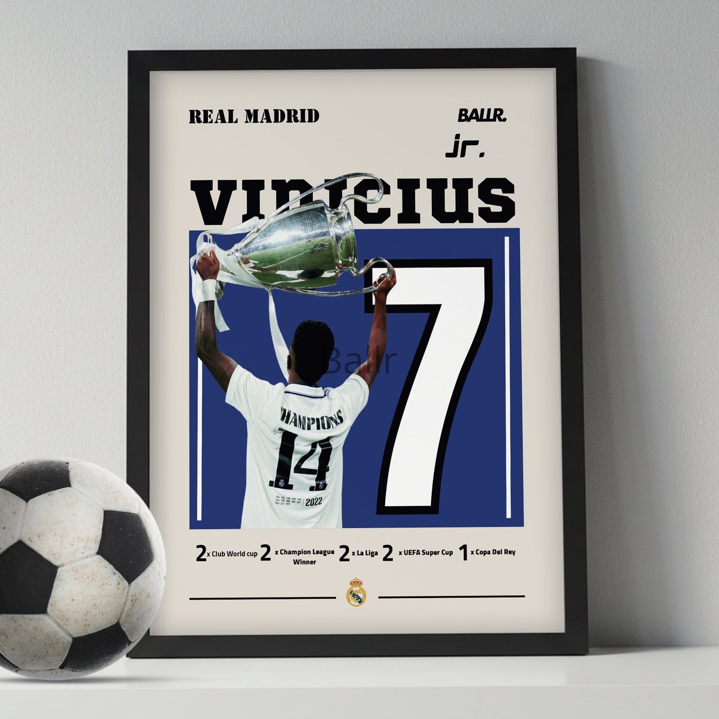 Vinicius JR. Impossible is Nothing