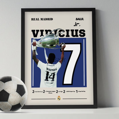 Vinicius JR. Impossible is Nothing