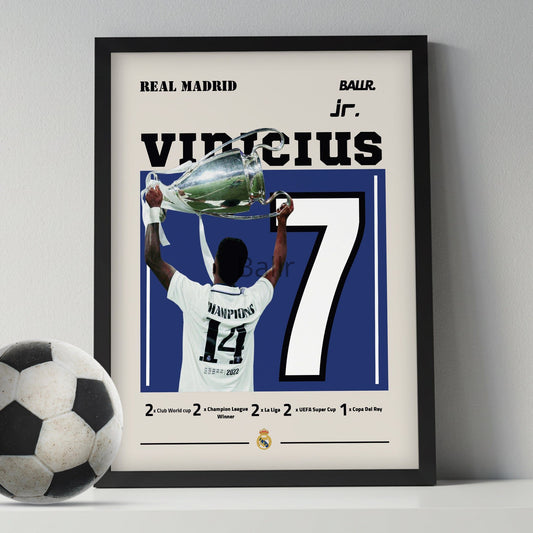 Vinicius JR. Impossible is Nothing