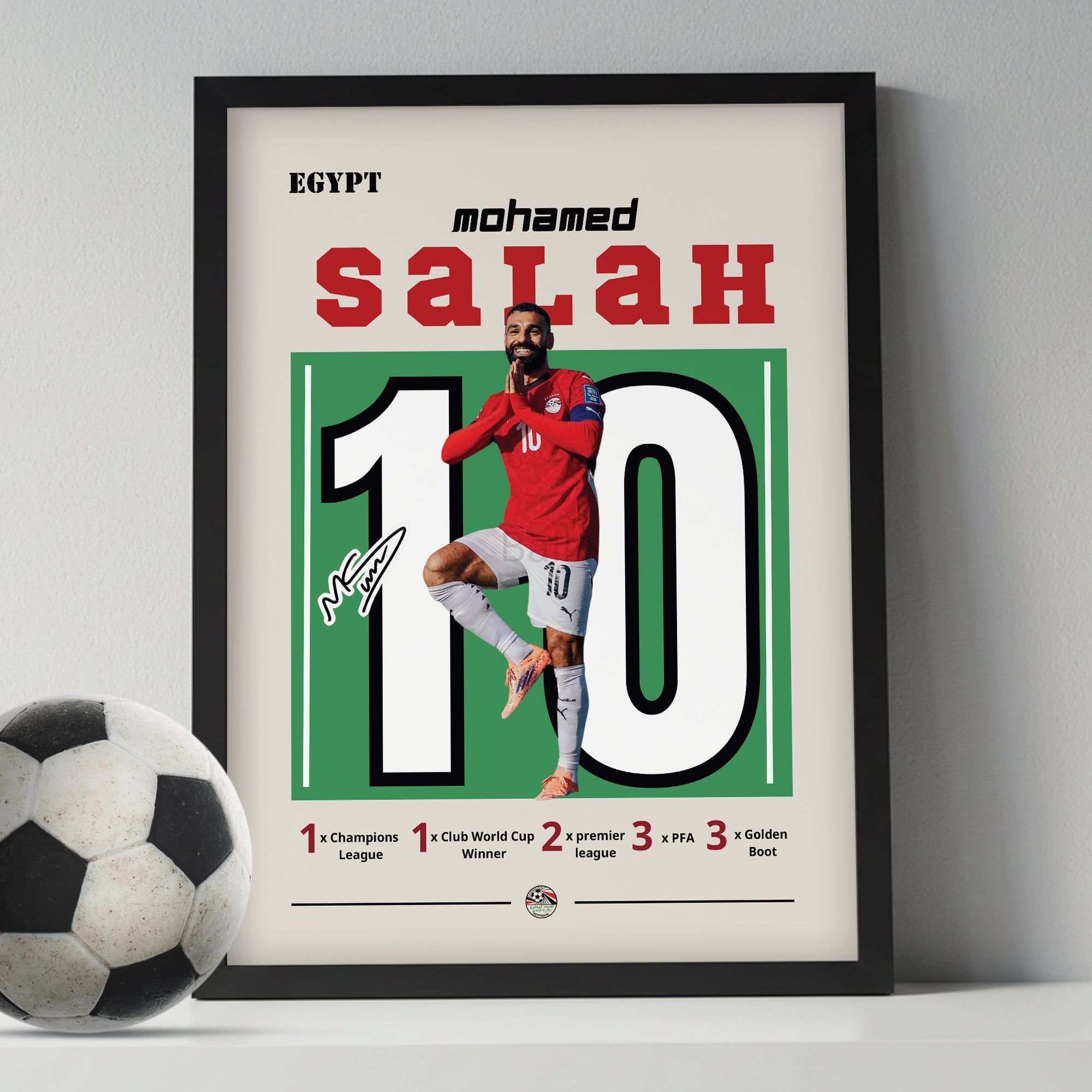 Mohamed Salah Qualifies Egypt To The World Cup 2026