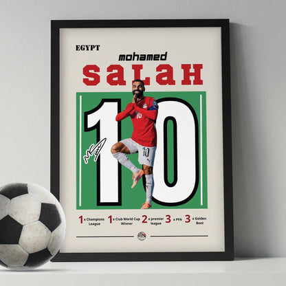 Mohamed Salah Qualifies Egypt To The World Cup 2026