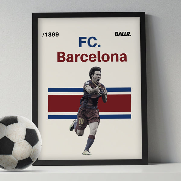 Messi Barcelona Legend – Ballr