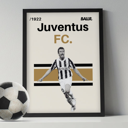 Alessandro Del Piero Juventus Legend