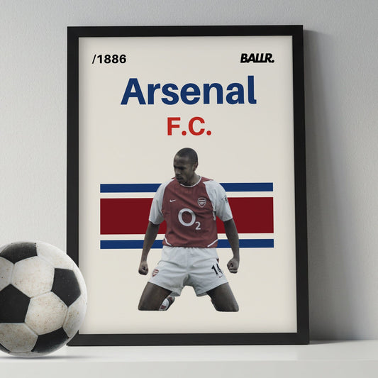 Thierry Henry Arsenal Legend