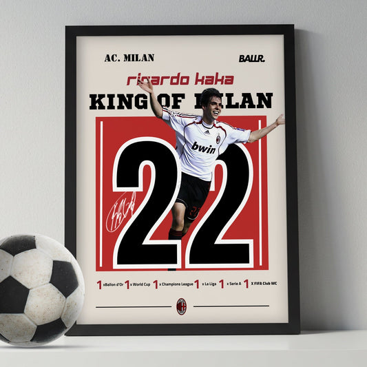 Ricardo Kaká King of Milan