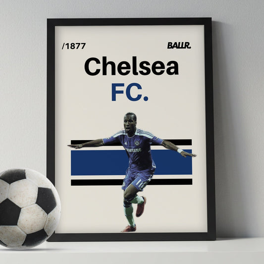 Didier Drogba Chelsea Legend