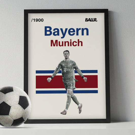 Manuel Neuer Bayern Legend