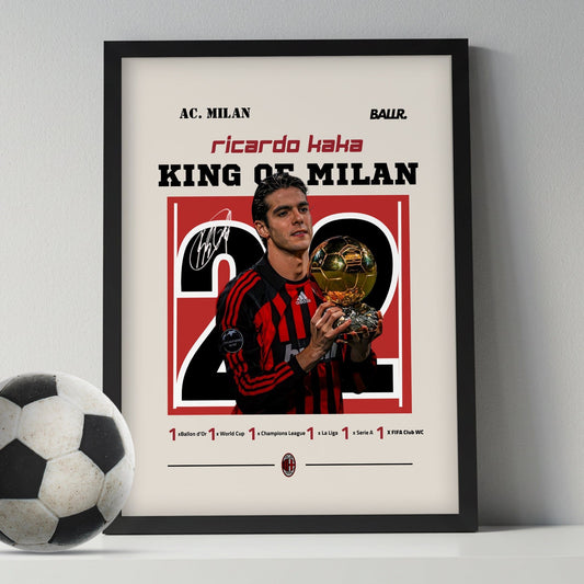 Ricardo Kaká King of Milan