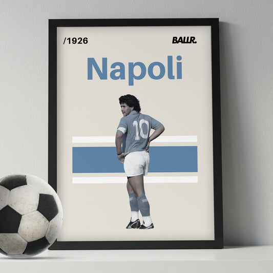 Diego Maradona Napoli Legend