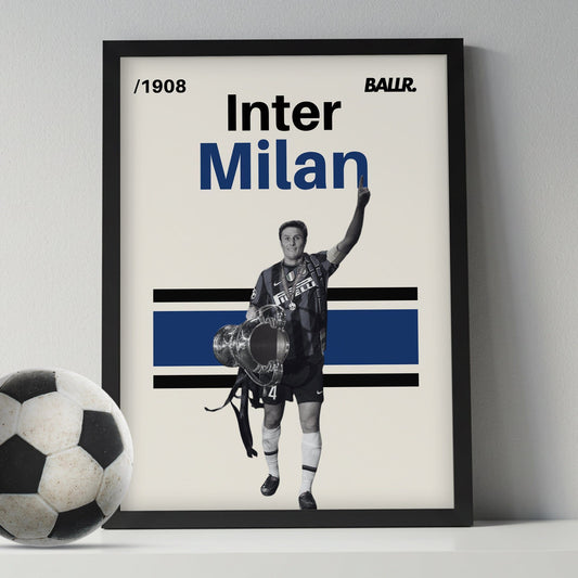 Javier Zanetti Inter Milan Legend