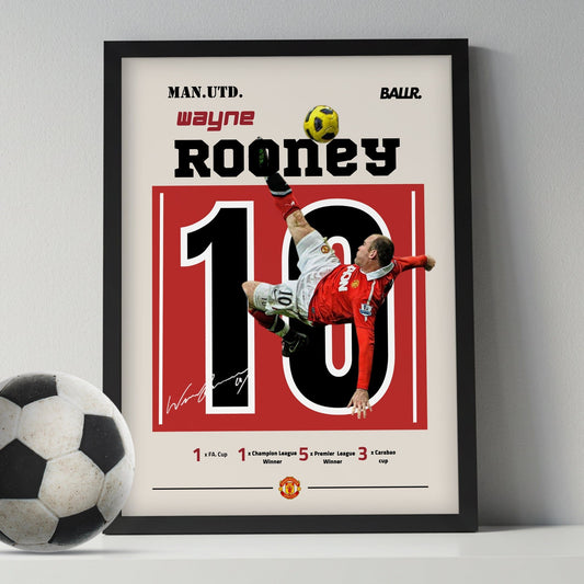 Wayne Rooney's iconic bicycle kick