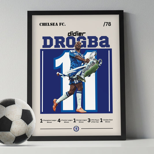 Didier Drogba Champions League '12
