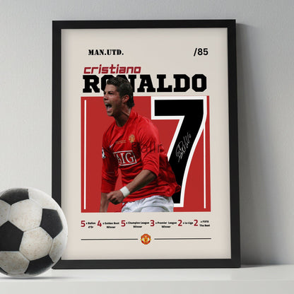 Cristiano Ronaldo Goal Champions League Final 2008