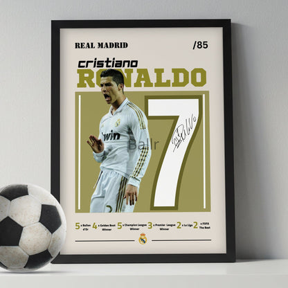 Cristiano Ronaldo Calma Celebration