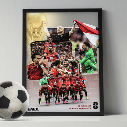 Egypt's First World Cup Win Moment