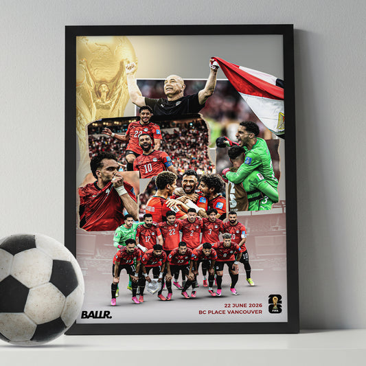 Egypt's First World Cup Win Moment