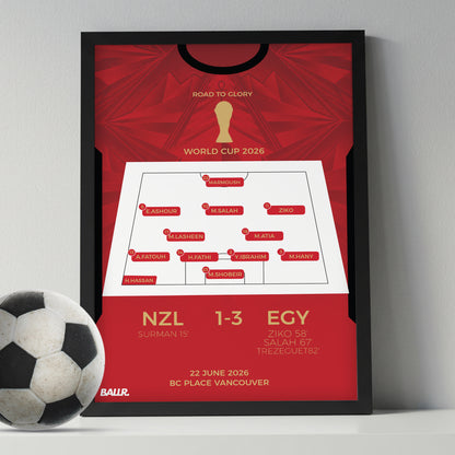 Egypt's First World Cup Win Squad
