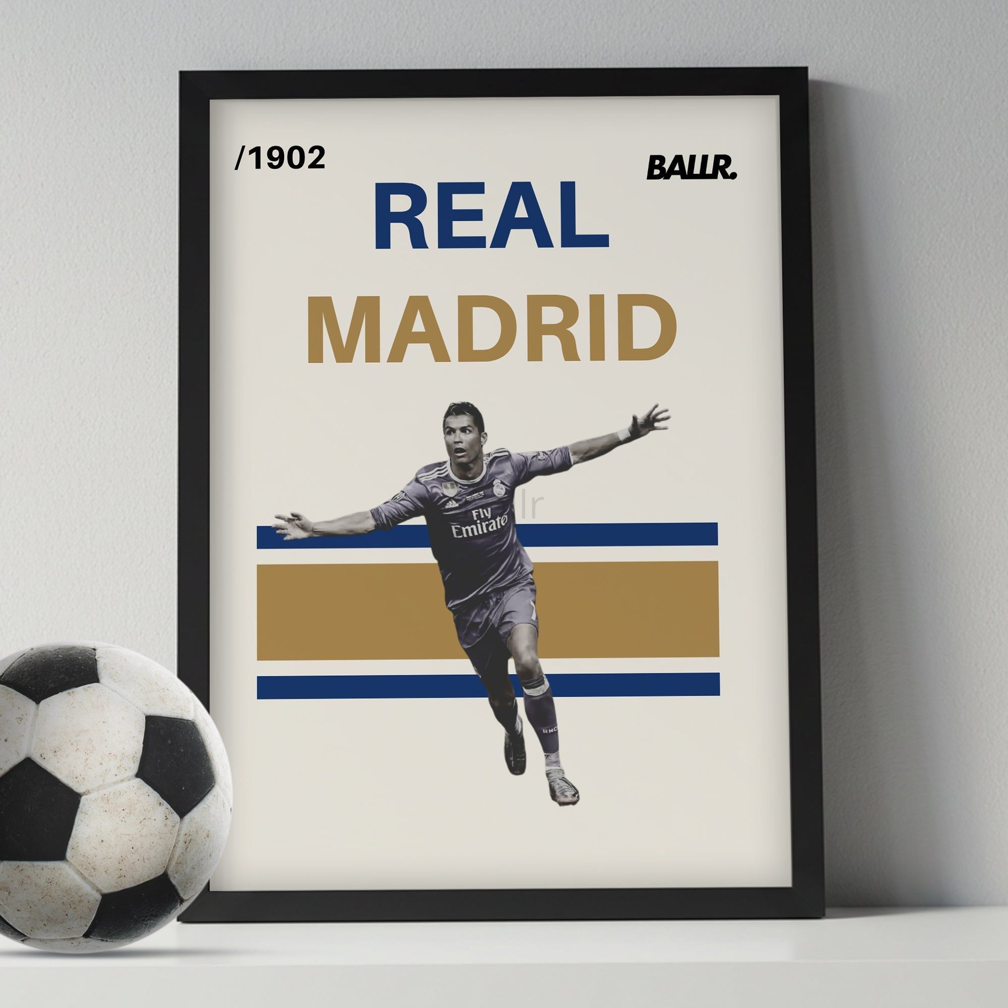 CR7 Madrid Legend