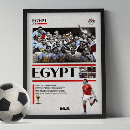 Egypt Winning Afcon 2010