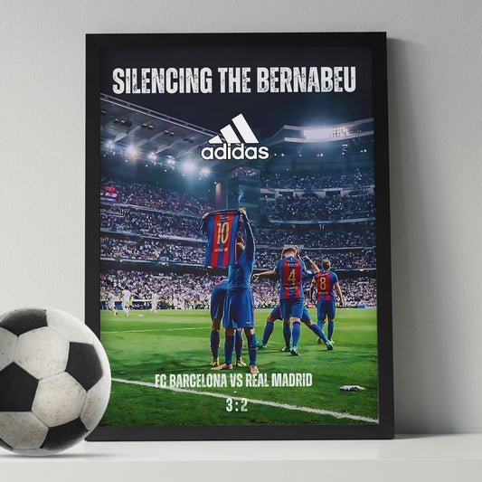 Messi Silencing The Bernabeu