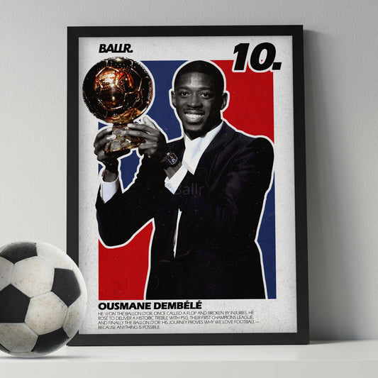 OUSMAN BALLON D'OR