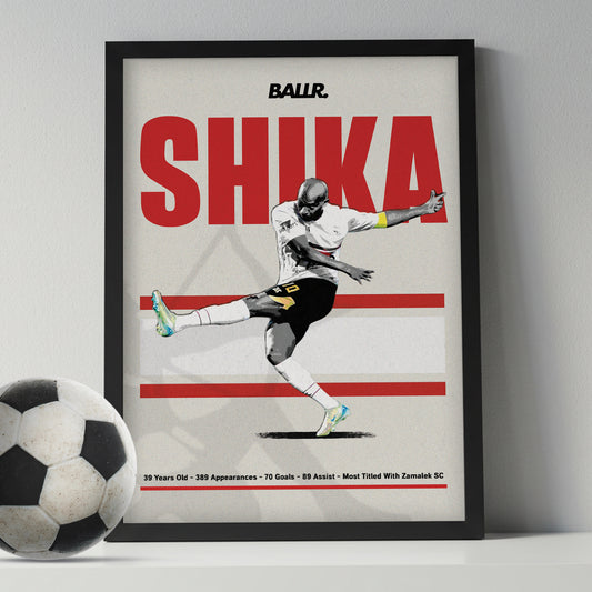 Shikabala's Last Match with Zamalek