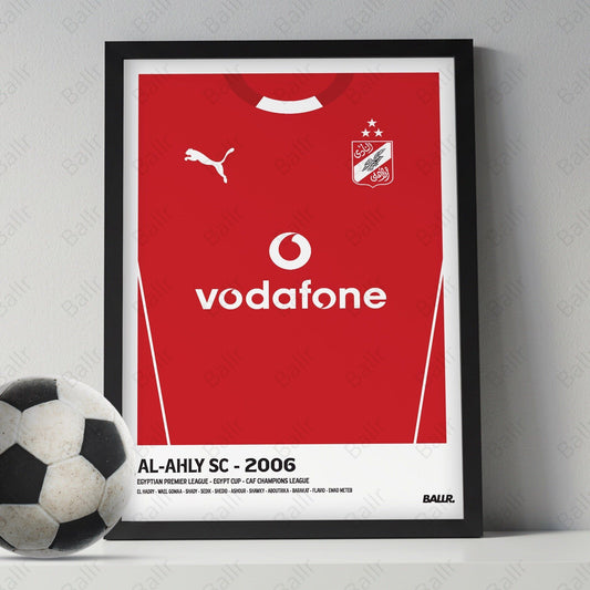 Al Ahly 2006 Front Kit