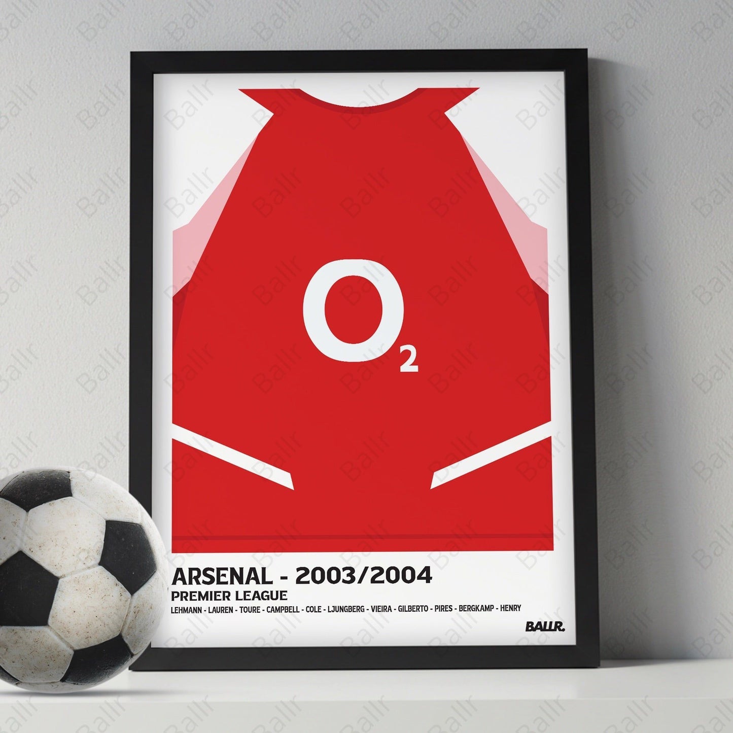 Invincibles Season Front Jersey