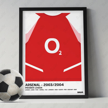 Invincibles Season Front Jersey
