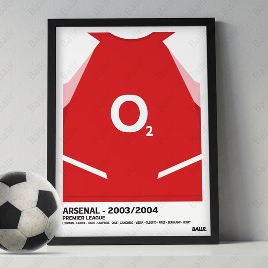 Invincibles Season Front Jersey