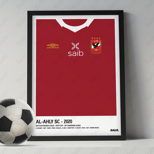 Al Ahly el Qadya CAF Final Front Kit