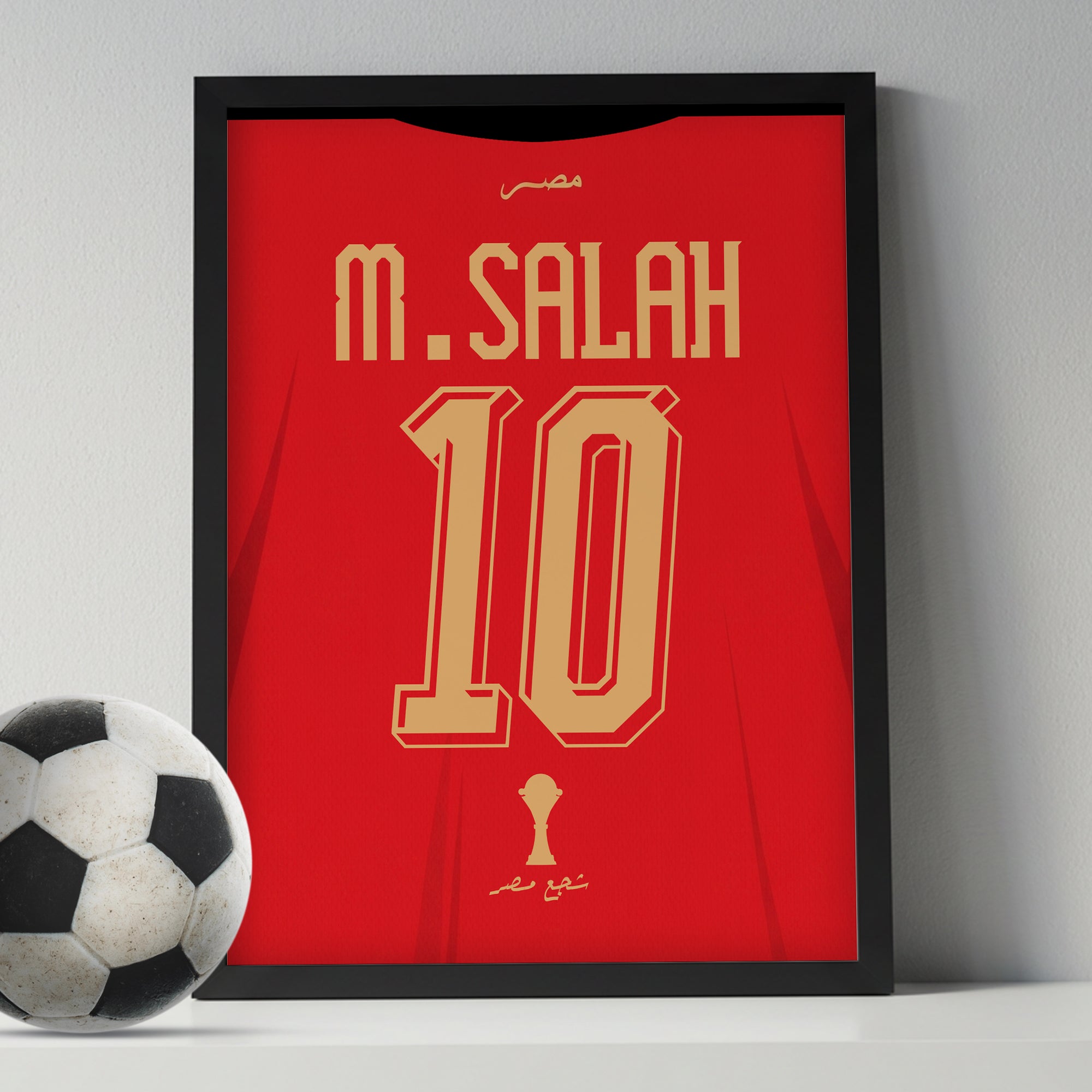 Mohamed Salah World Cup 2026 Kit