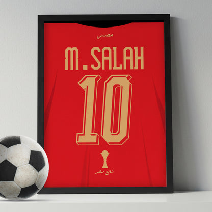 Mohamed Salah World Cup 2026 Kit