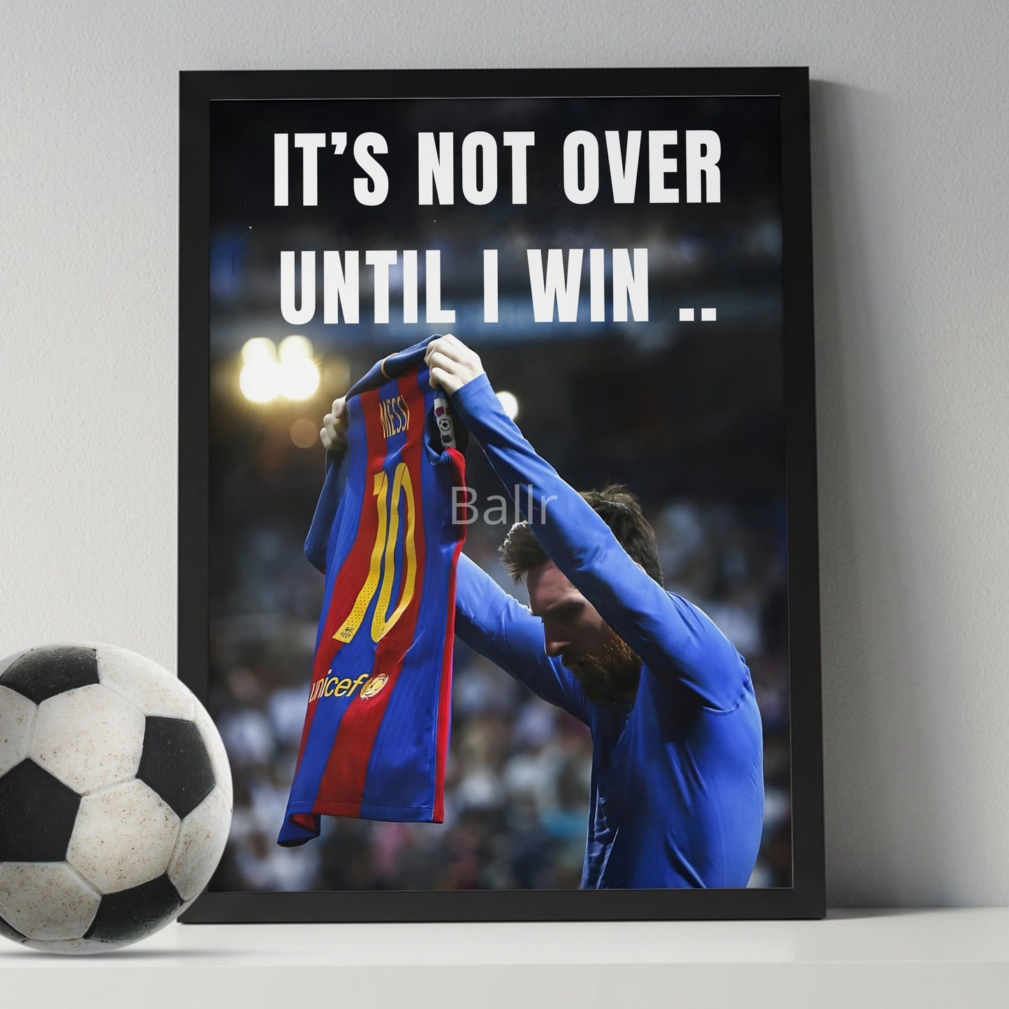 Messi vs Madrid 2017