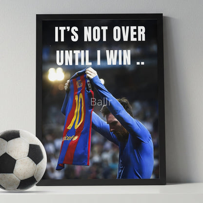 Messi vs Madrid 2017