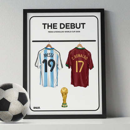 The Debut of Messi & Ronaldo