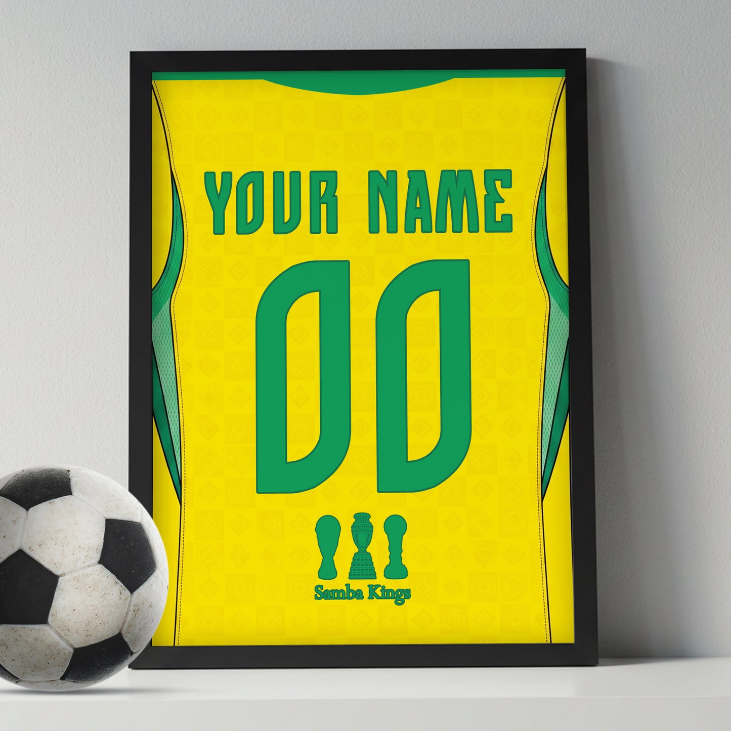 Personalised Brazil 2026 World Cup