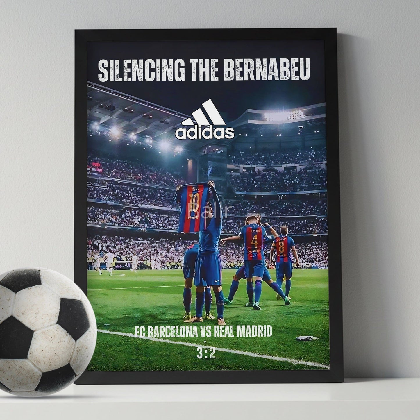 Messi Silencing The Bernabeu