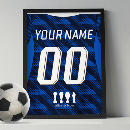 Personalised France 2026 World Cup