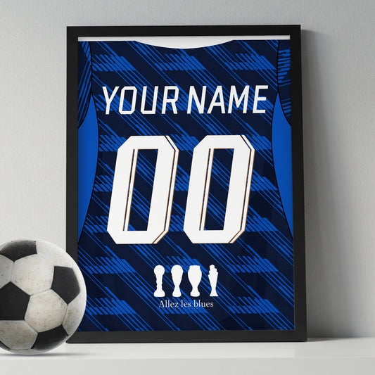 Personalised France 2026 World Cup