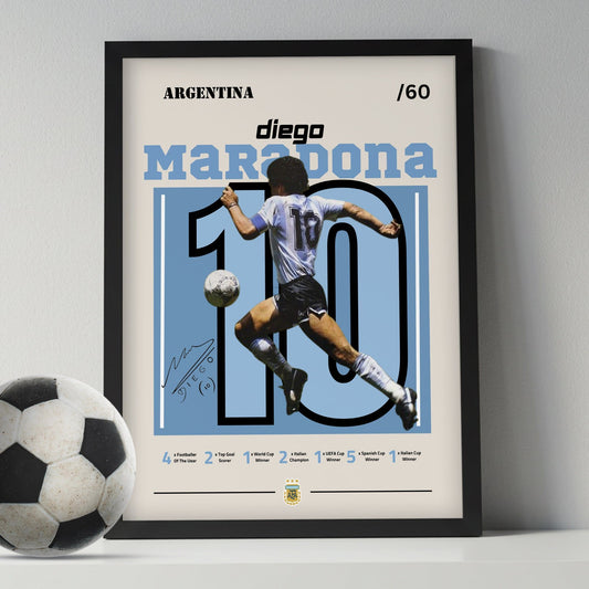 Maradona , The Golden Boy
