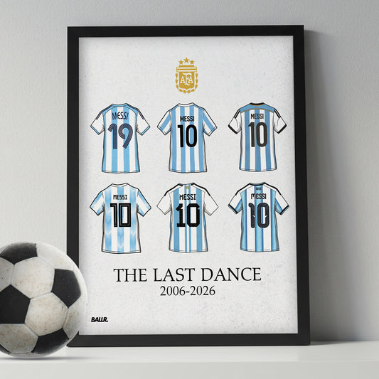 Lionel Messi  World Cup All Kits