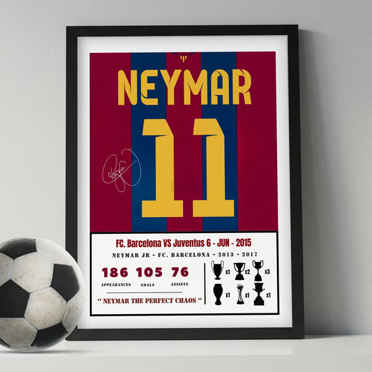 Neymar Jr Kit '15 Season