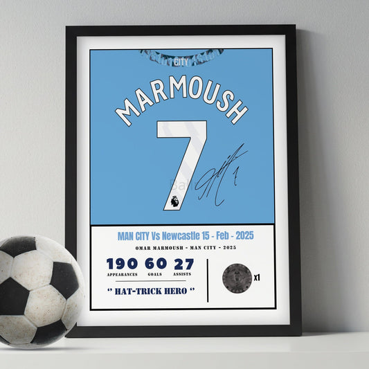 Omar Marmoush hat-trick hero vs newcastle